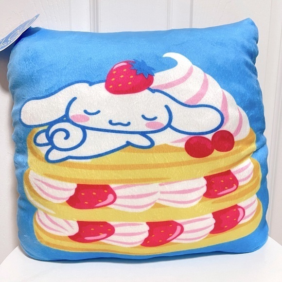 Hello Kitty & Friends/Sanrio | Cinnamoroll Super Soft Throw Pillow | 13 Inches | - Picture 1 of 5